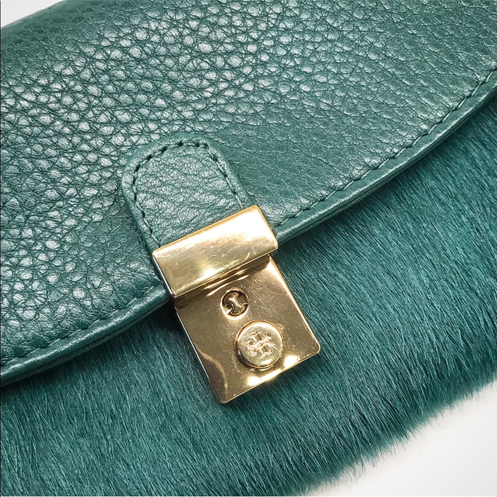 🍓SOLD!🍓NWT Tory Burch Priscilla Leather Wallet - Picture 4 of 8